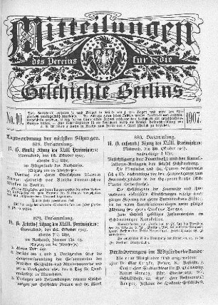 1907,10: No. 10