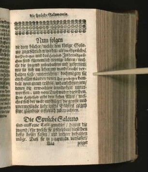 [Drei Bücher Salomo]
