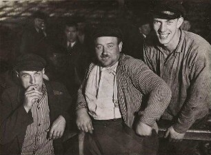 Typen aus der Fischhalle