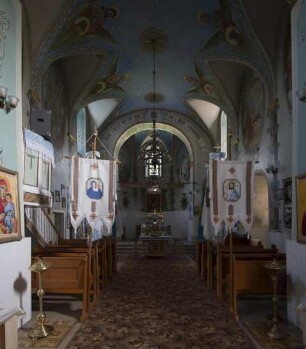 Griechisch-Katholische Kirche Sankt Nikolaus, Jaslowez, Ukraine