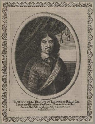 Bildnis des Henricvs de la Tour et de Turenne