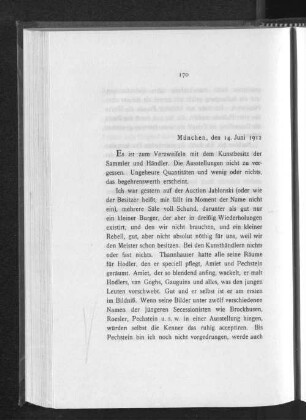 München, den 14. Juni 1912