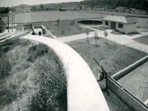 Kläranlage, 1953-1954