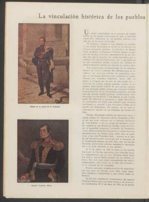 La vinculación histórica de los pueblos del Río de la Plata