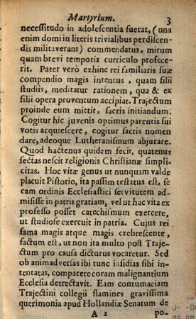 Johannis Pistorii a Woerdenatis ob evangelicae veritatis assertionem apud Hollandos martyrium
