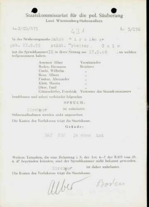 Kirchherr, Jakob