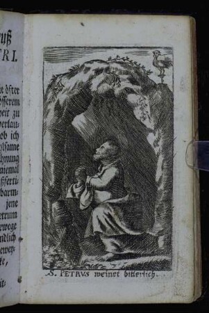 S. Petrus weinet bitterlich.