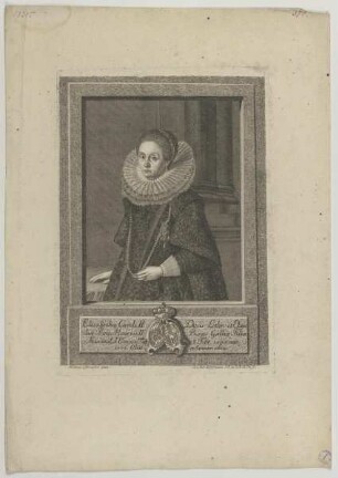 Bildnis der Elisabetha, Kurfürstin von Bayern