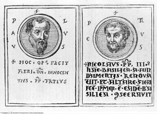 Istoria dell'antichissimo oratorio, o cappella di San Lorenzo nel Patriarchio Lateranense, comunemente appellato Sancta Sanctorum e della celebre Immagine del SS. Salvatore detta Acheropita, che ivi conservasi ...