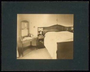 Möblierung Schlafzimmer: Ansicht