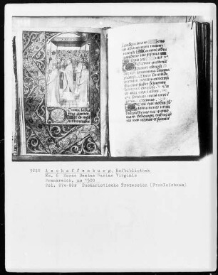 Horae Beatae Mariae Virginis Ms.6