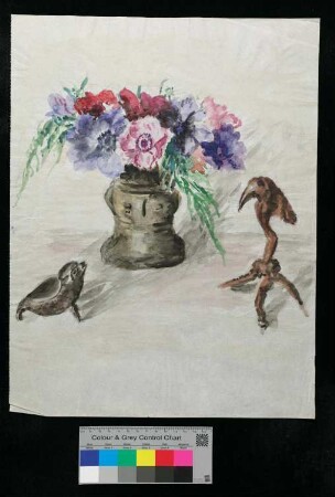 Gouache [vermutlich angefertigt von Graf zu Dohna]