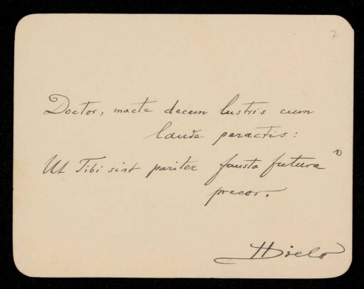 Brief von Hermann Diels an Otto von Gierke, August 1910