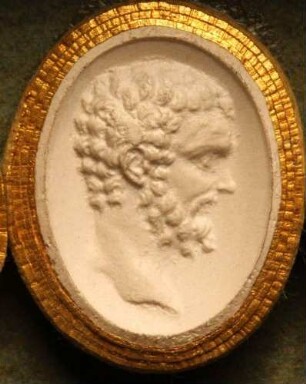 Profilbildnis des Septimius Severus (Daktyliothek, Zweites Historisches Tausend)