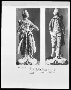 Kavalier und Dame