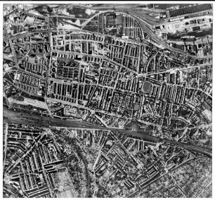 Bremen [ungefähr Bereich Walle], Gauß-Krüger-Koordinaten: Rechtswert: 3484, Hochwert: 5886