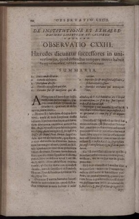 De Institutione Et Exhaeredatione Liberorum Et Aliorum Hæredum.