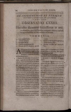 De Institutione Et Exhaeredatione Liberorum Et Aliorum Hæredum.