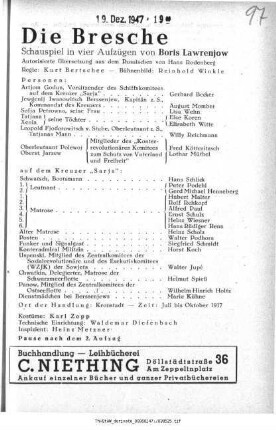 Die Bresche