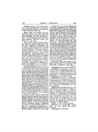 Paradoxien, sexuelle, s. unter Perversitäten.