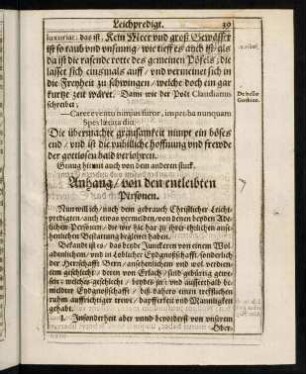39-46, Anhang, von den entleibten Personen