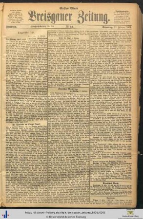 17.02.1901 (Erstes Blatt)