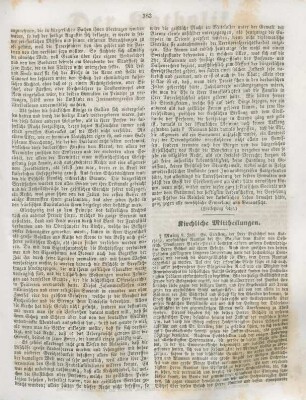383-384 Kirchliche Mittheilungen