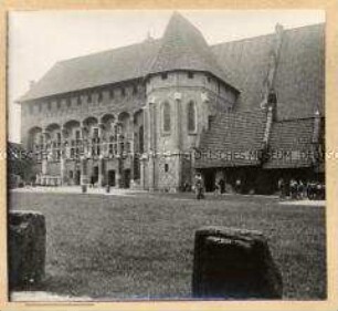 Niederschloss der Marienburg/Westpreußen