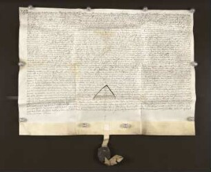1610 Apr. 10. Stadtobligation über 1000 Rthl. an Henr. Hagemann.