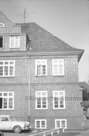 Grabauer Straße 15: Rückfront: Teilansicht