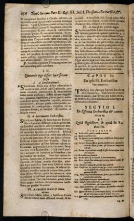 156-164, Sectio I
