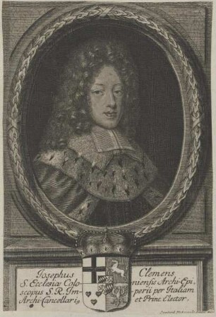 Bildnis des Josephus Clemens