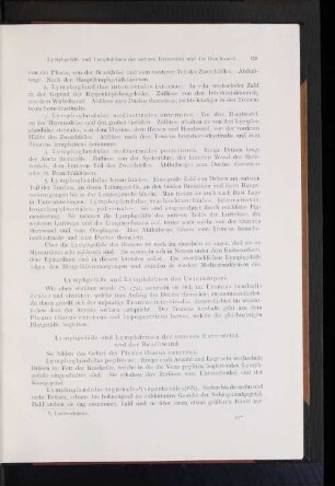 Lymphgefäße und Lymphdrüsen des Unterkörpers.