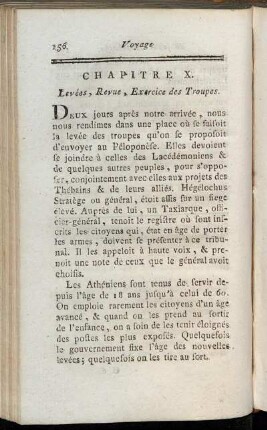 Chapitre X. Levées, Revue, Exercice des Troupes.