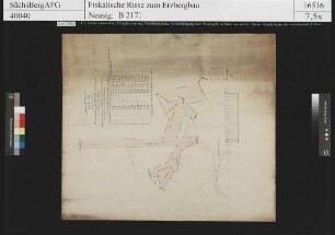 Grubenfeld von Himmelsfürst und Günther Erbstolln bei Weißenborn