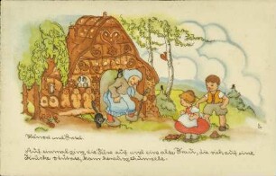 Hänsel und Gretel.