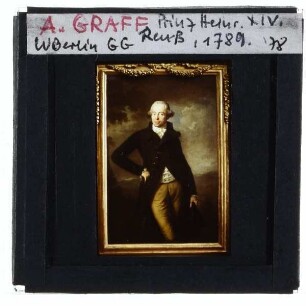 Graff, Bildnis Prinz Heinrich XIV. Reuss