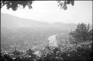 Graz: Fernsicht ins Murtal