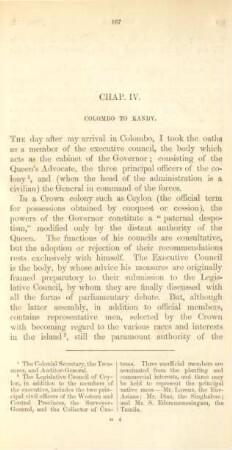 Chap. IV. Colombo to Kandy