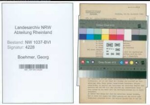 Entnazifizierung Georg Boehmer , geb. 05.10.1896 (Polizist)