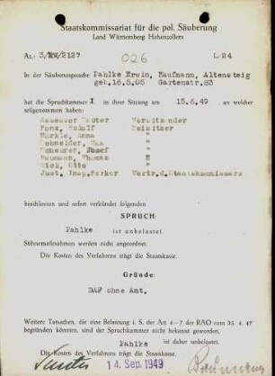 Pahlke, Erwin