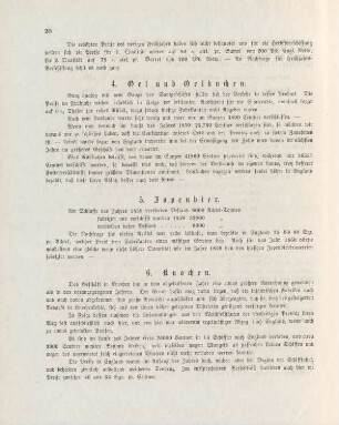 4. Oel und Oelkuchen.