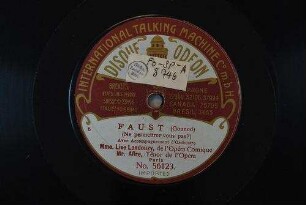 Faust : (Ne permettrez-vous pas?) / (Gounod)