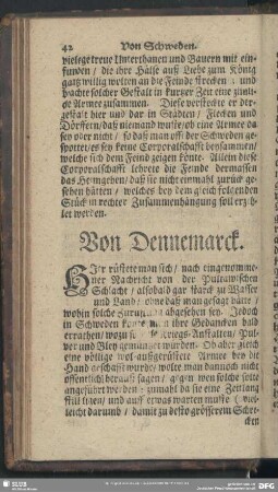Von Dennemarck