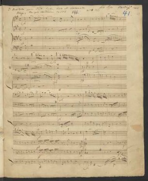 Quartette; fl, vl, vla, vlc ; A-Dur; HilR op. 145,3