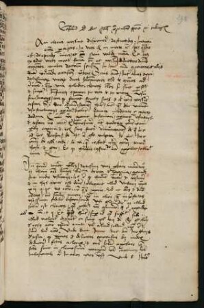 298r-305r, Johannes Vergenhans: Consilium
