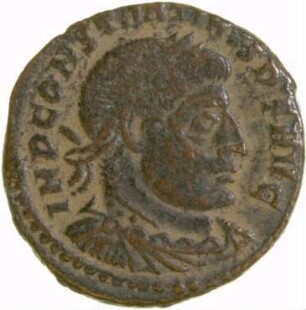 Münze, Follis, 315 - 316