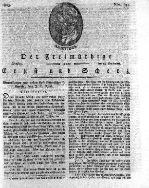 Nro. 191, Dienstag den 24. September