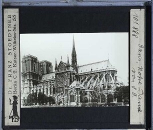 Paris, Kathedrale Notre-Dame de Paris : Südost