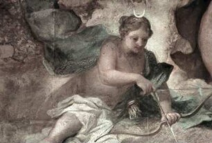 Diana und Apollo töten die Kinder der Niobe